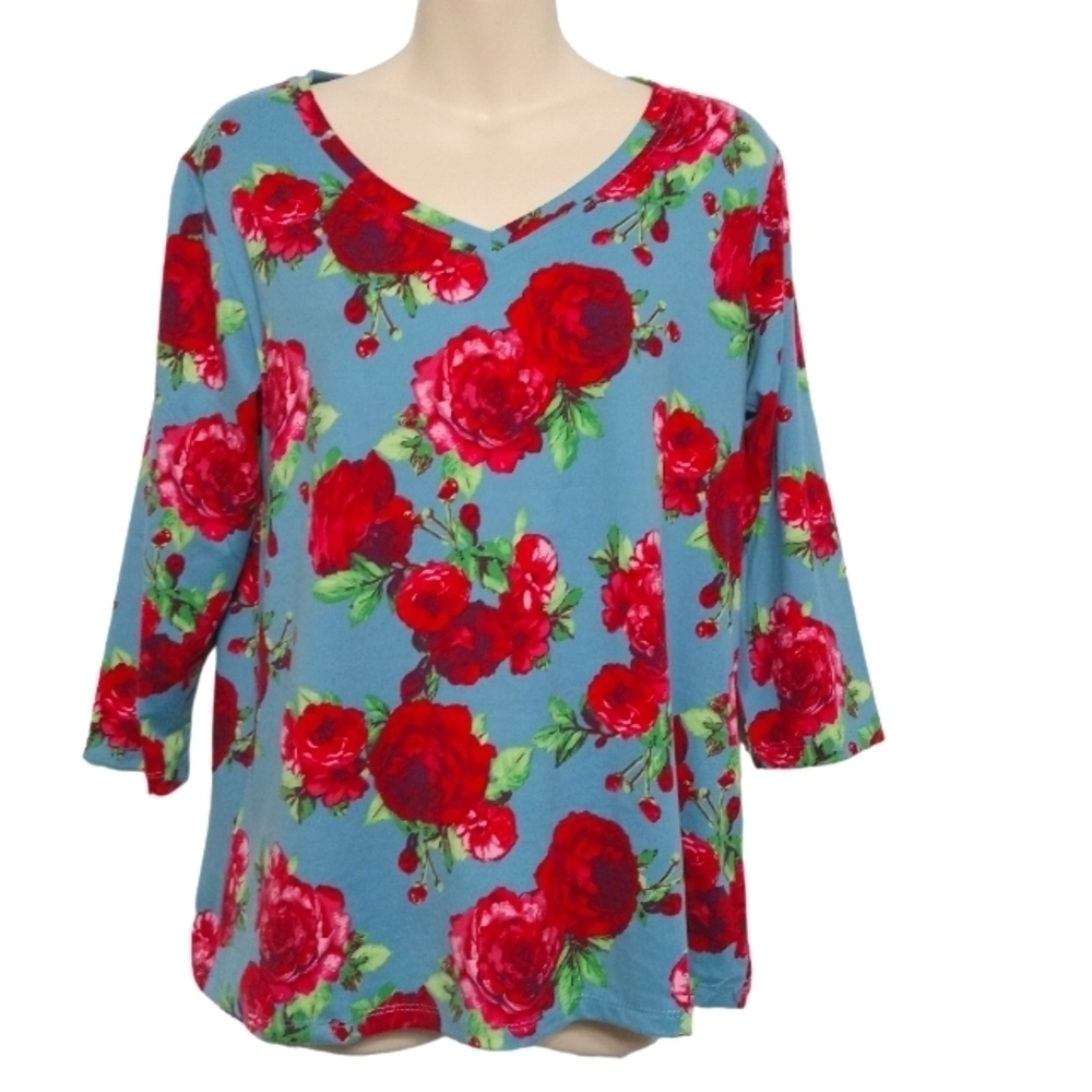 🔵BOGO FREE🔵 Pioneer Woman Floral Top Sz S